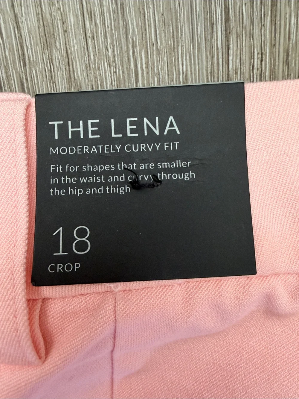 Lane Bryant Light Pink Cropped Tailored Pants - Picture 6 of 10